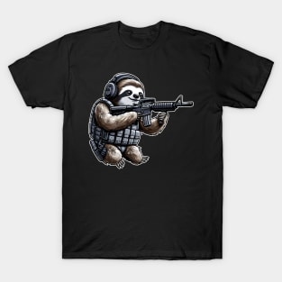 Tactical Sloth T-Shirt